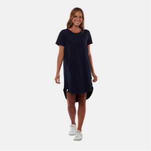 Dresses: Easy Livin Dress - Navy