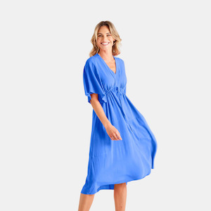 Saint Lucia Dress - Deco Blue