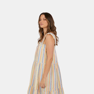 Dresses: Melody Dress - Stripe