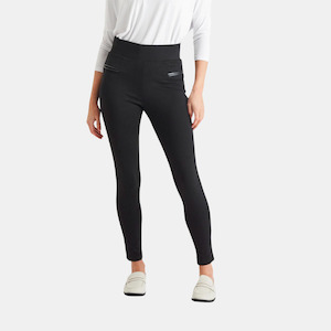 Gwen Ponte Legging - Black