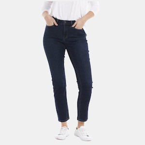 Wynona Curve Jeans - Smokey Blue