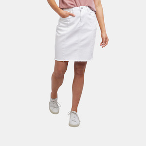 Kiama Skirt - White