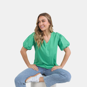 Joy S/S Tee - Green