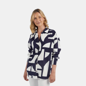 Tops Shirts: Dali Abstract Shirt