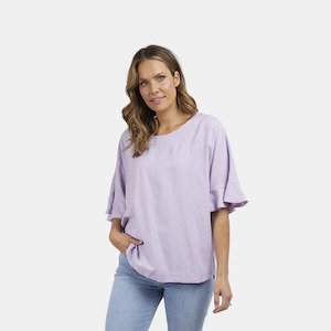 Miranda Top - Purple