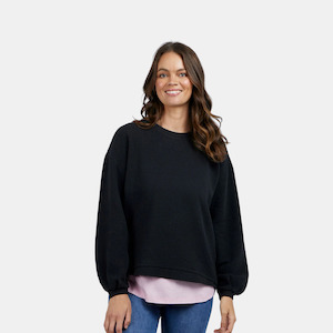 Piper Sweat - Black