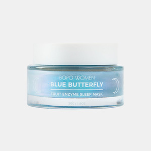 Bopo Women: Blue Butterfly Sleep Mask