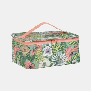 Toiletry Stash Bag - Magical Garden