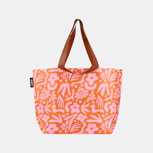 Shopper Tote - Terra Bloom