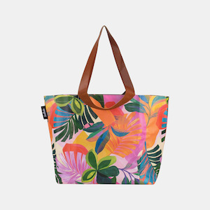 Shopper Tote - Summer Garden