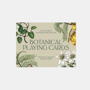 Botanical Playing Cards