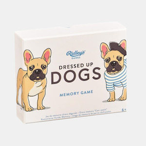 Dressed Up Dogs Memory Game