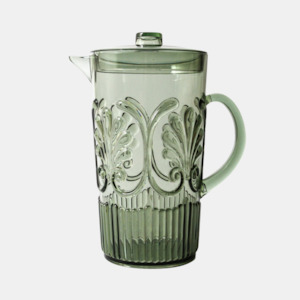 Flemington Acrylic Jug - Green