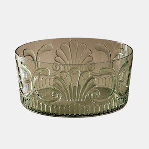 Flemington Acrylic Salad Bowl - Green