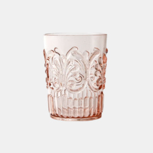 Flemington Acrylic Tumbler - Pale Pink