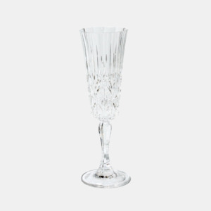 New Year: PavilionAcrylic Champagne Flute - Clear