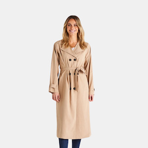 Zimmer Trench Coat - Sand