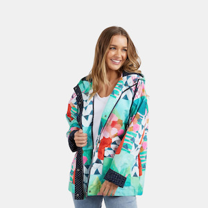 Private Universe Raincoat - Print