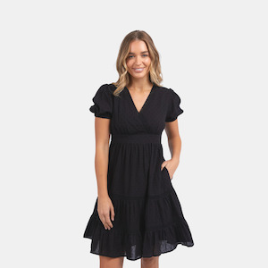 Vacanza Dress - Black