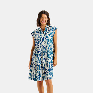 Zurich Dress - Geo Print