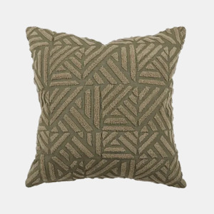 Mulberi: Remus Cushion - Chive