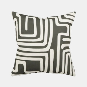 Mulberi: Pico Cushion 50x50cm - Thyme