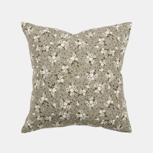 Aria Cushion 50x50cm - Sage Multi