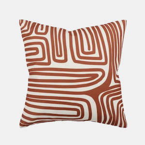 Ano Cushion 50x50cm - Pecan