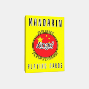 Lingo Cards Mandarin