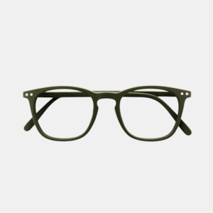 Reading Glasses Collection E Khaki Green +3