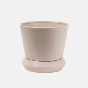 Plant Lovers: Hamburg Planter - Parchment Large