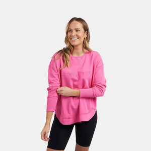 Sweaters Jackets: Symplified  Crew - Neon Pink