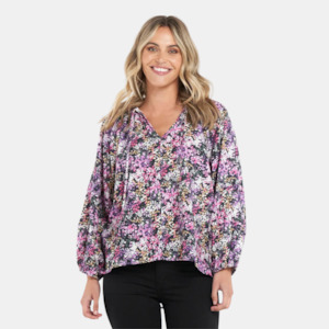 Fleur Blouse - Flora