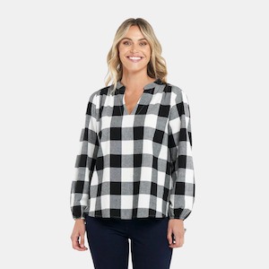 Pennydale Shirt - Black Check