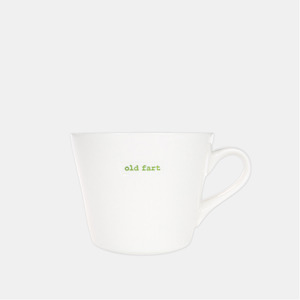 Homewares: Mug - old fart