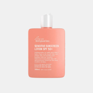 Homewares: Sensitive Sunscreen SFP50+ 200ml