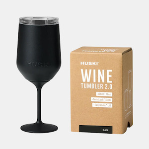 Huski Wine Tumbler 2.0 - Black