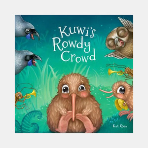 Kuwi's Rowdy Crowd Book