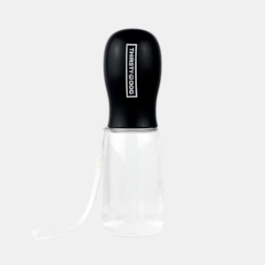 Dog Water Bottle - Black