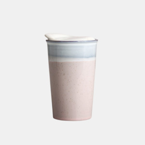 Its A Keeper Ceramic Cup - Strawberry Milk Tall