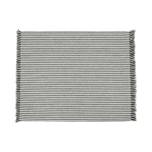 Abby Stripe Placemat - Olive Green