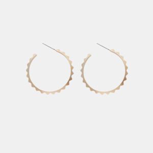 Antler: Reva Earrings - Gold