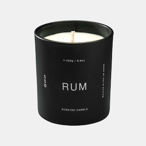 Scented Candle - Rum