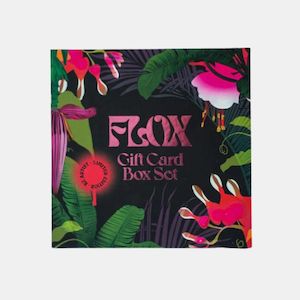 Flox Gift Card Boxed Set