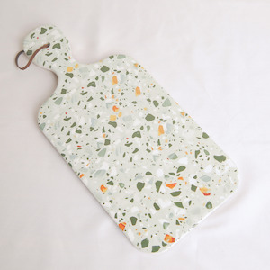 Porcelain Paddle Board - Terrazzo Green