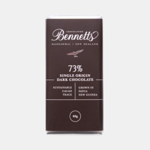 Bennetts 60g Bar Dark 73%