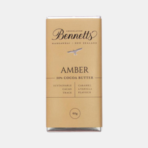 Bennetts 60g Bar - Amber