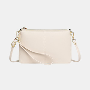 Sirena Clutch - White