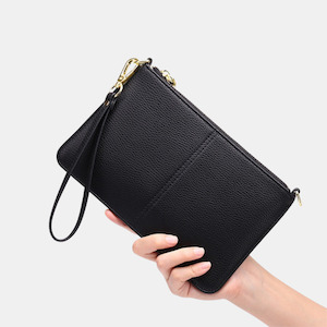 Sirena Clutch - Black