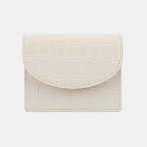 Emily Wallet - White